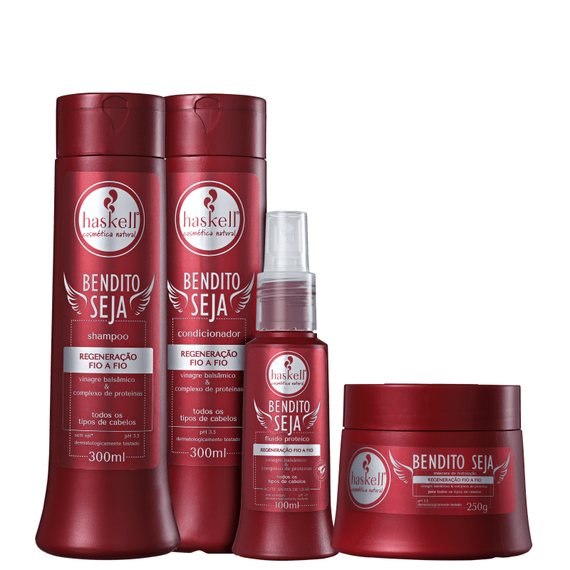 Kit Haskell Bendito Seja Proteico (4 Produtos)