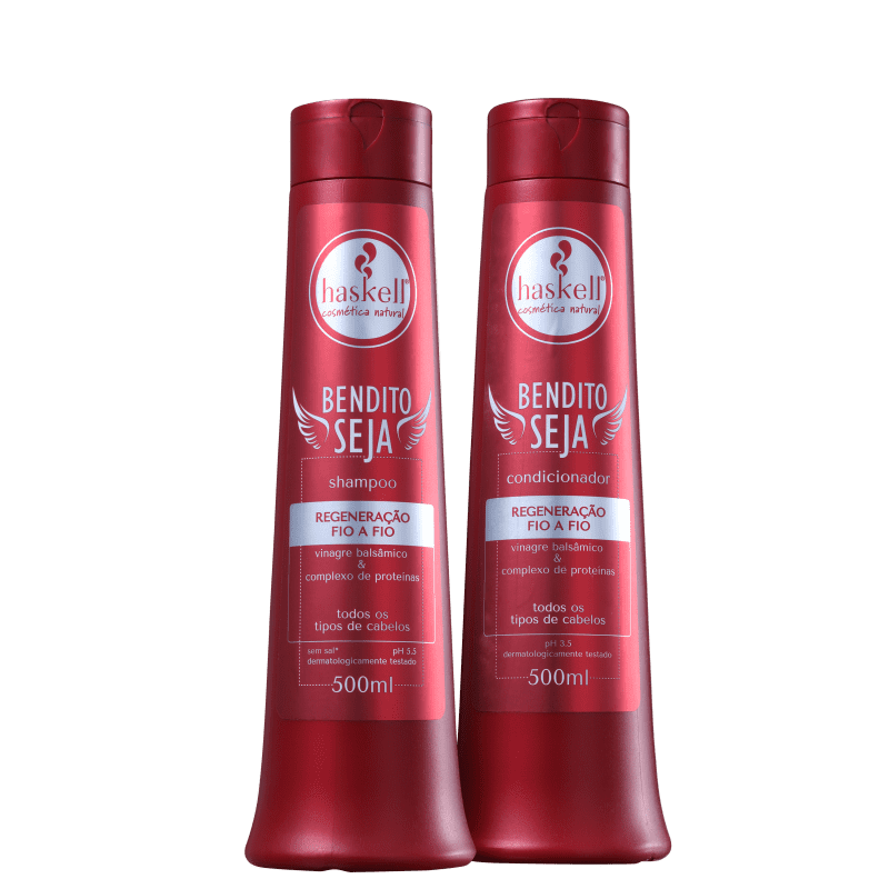 Kit Haskell Bendito Seja Regeneração Duo (2 Produtos)