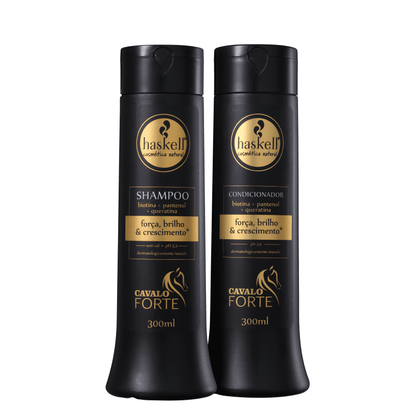 Kit Haskell Cavalo Forte Duo (2 Produtos)