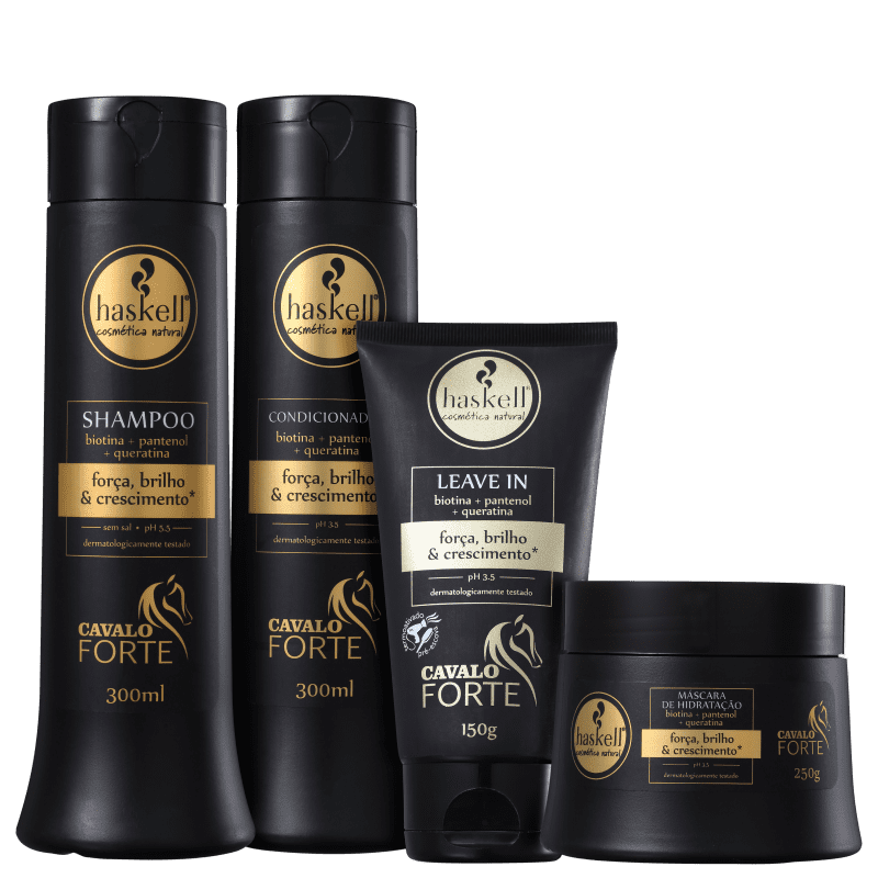 Kit Haskell Cavalo Forte Thermo (4 Produtos)