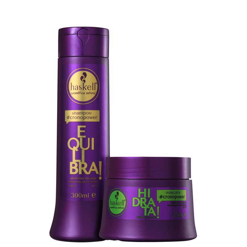 Kit Haskell Cronopower Hidrata! Duo (2 Produtos)