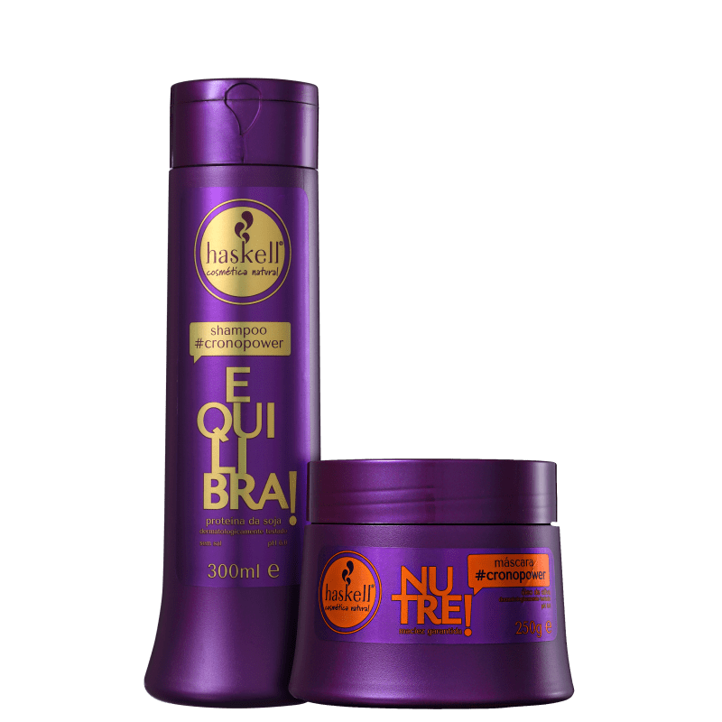 Kit Haskell Cronopower Nutre! Duo (2 Produtos)