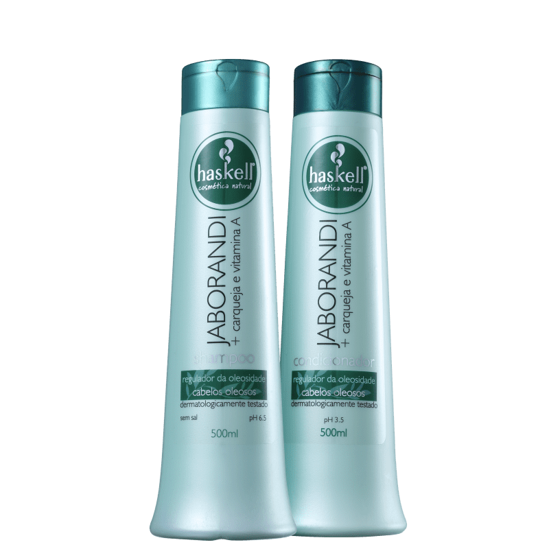 Kit Haskell Jaborandi (2 Produtos)