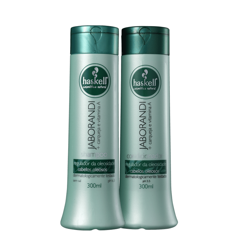 Kit Haskell Jaborandi Duo (2 Produtos)