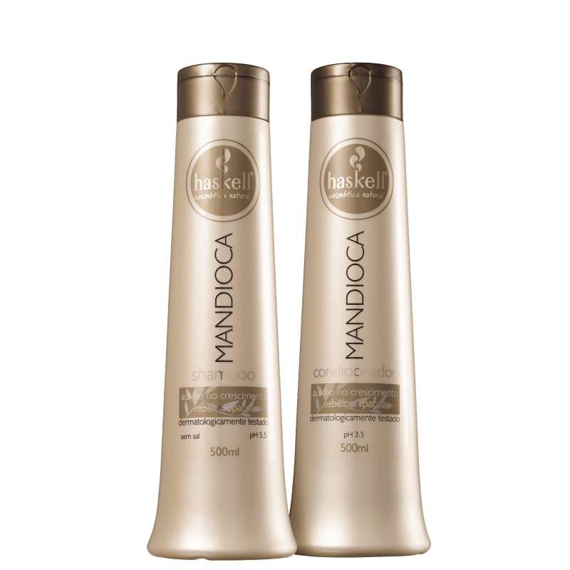 Kit Haskell Mandioca Double (2 Produtos)