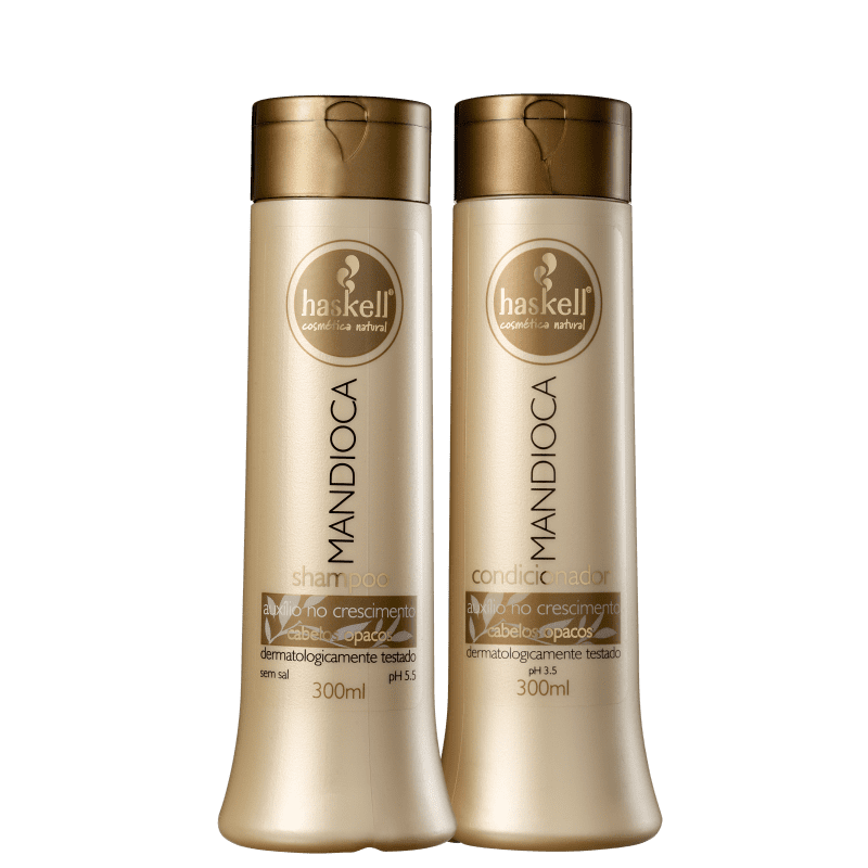 Kit Haskell Mandioca Duo (2 Produtos)