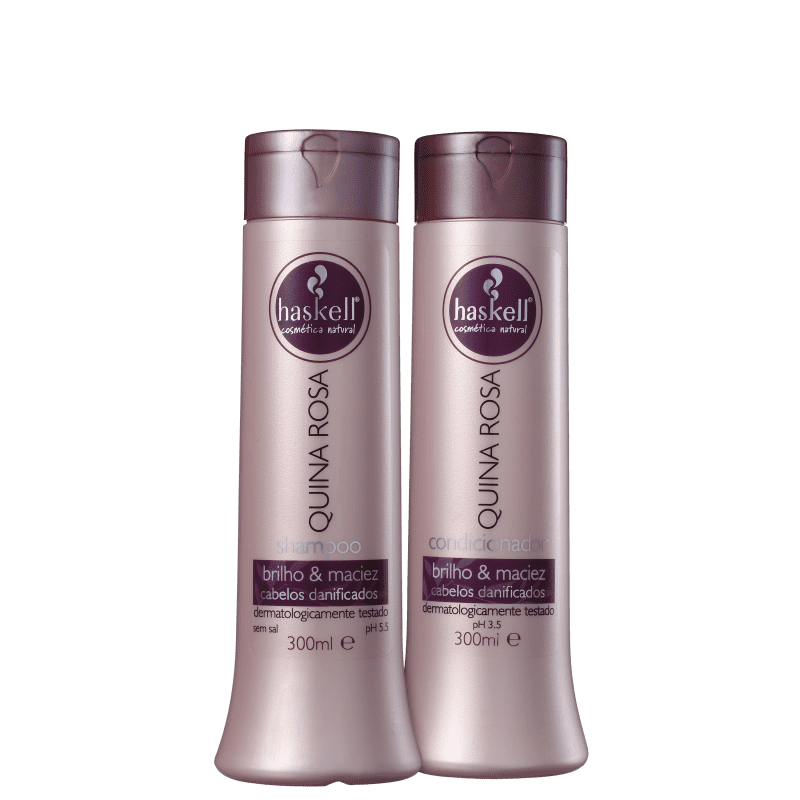 Kit Haskell Quina Rosa (2 Produtos)