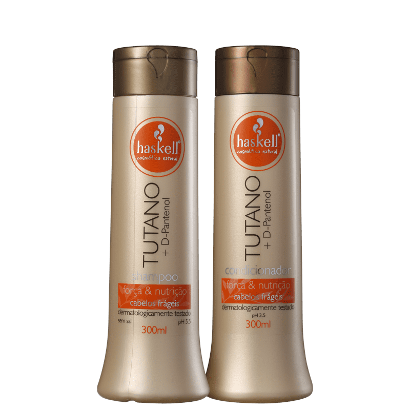 Kit Haskell Tutano Duo (2 Produtos)