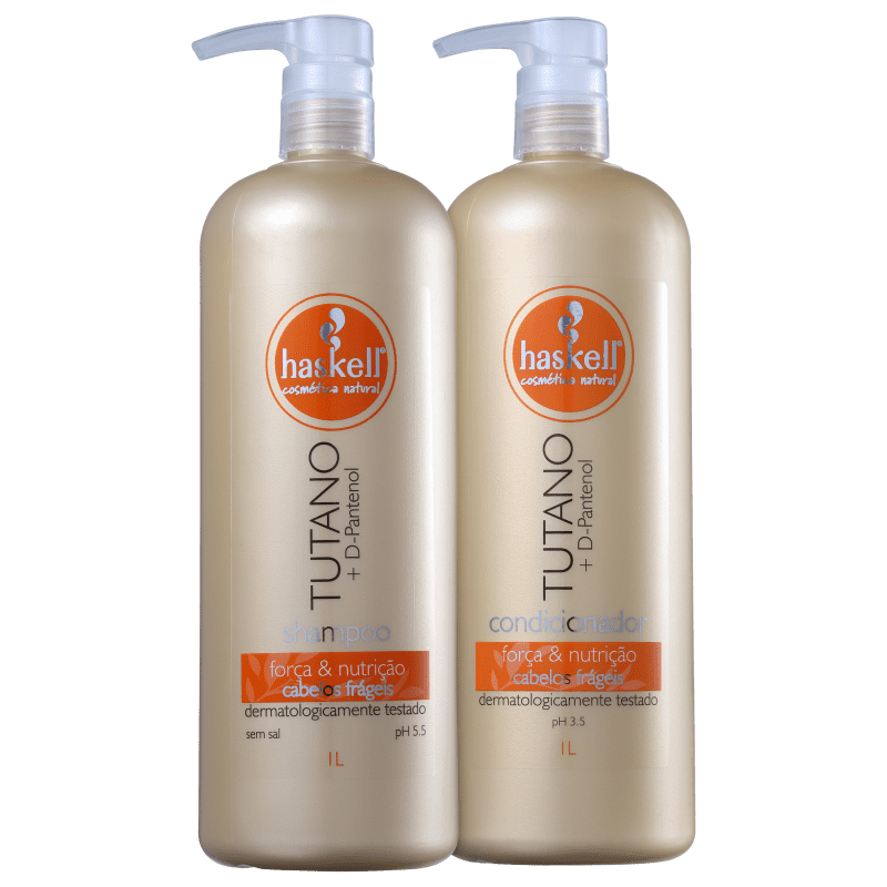 Kit Haskell Tutano Duo Salão (2 Produtos)