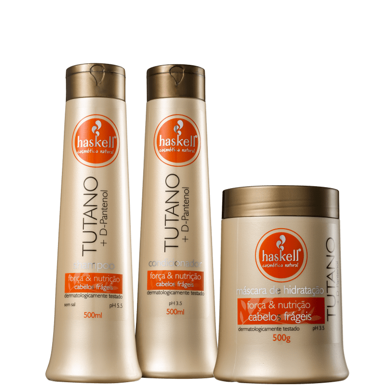 Kit Haskell Tutano Mácara (3 Produtos)
