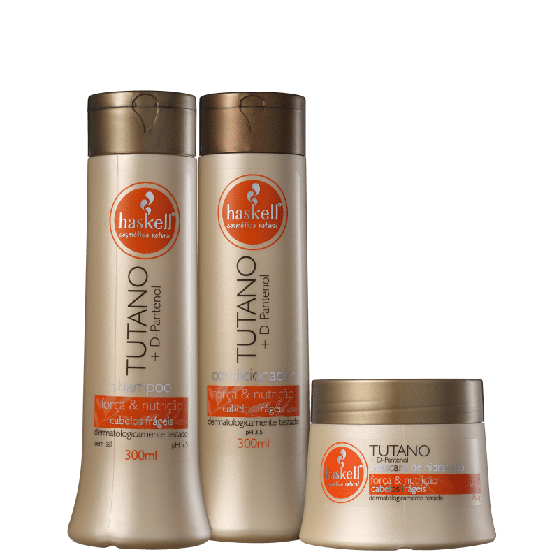 Kit Haskell Tutano Tratamento (3 Produtos)