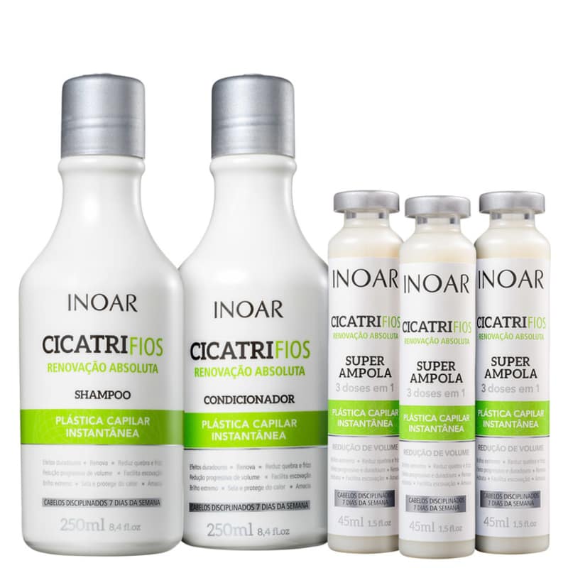 Kit Cicatrifios Renovação Absoluta (3 Produtos)