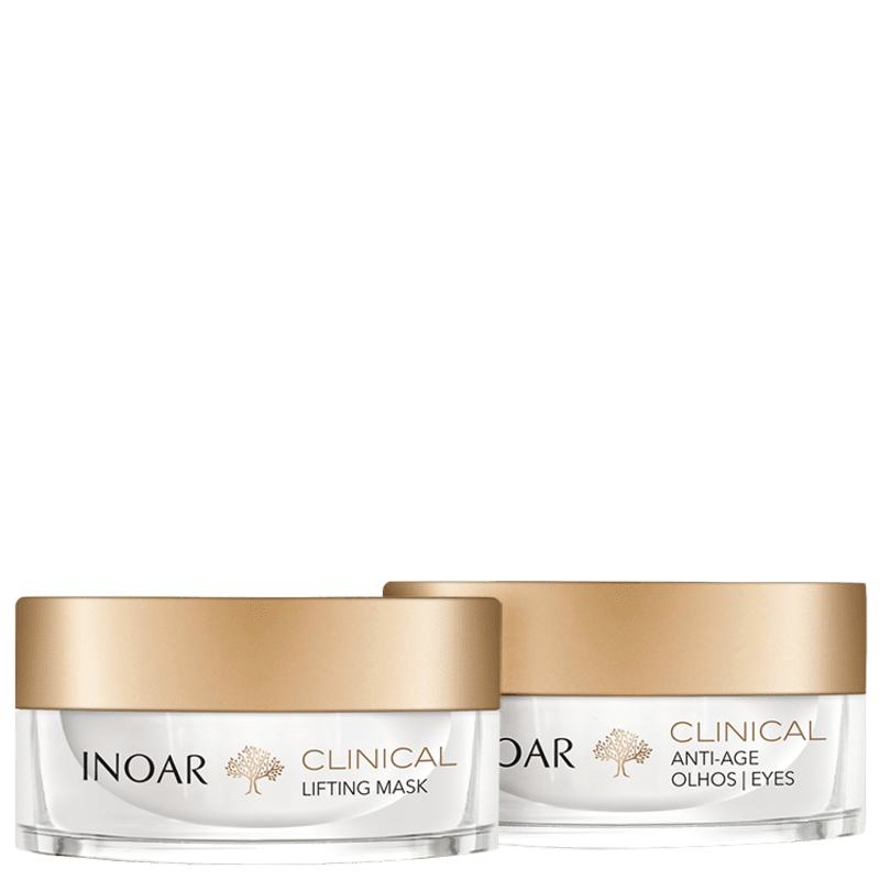 Kit Inoar Clinical Pele Jovem (2 Produtos)