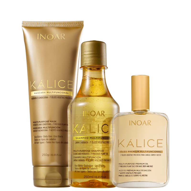 Kit Inoar Kálice Completo (3 Produtos)