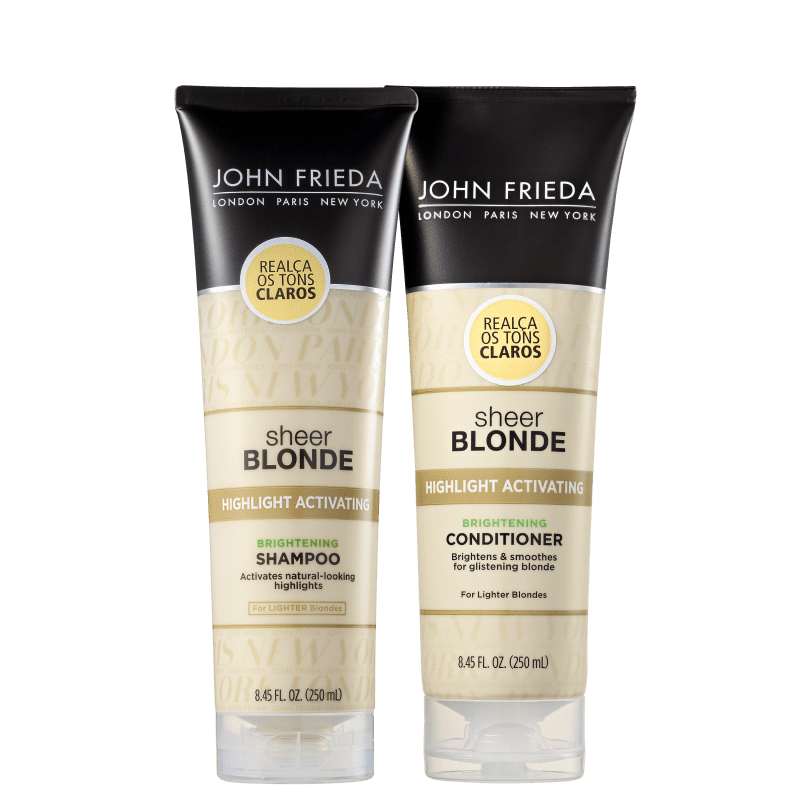 Kit John Frieda Sheer Blonde Duo (2 Produtos)