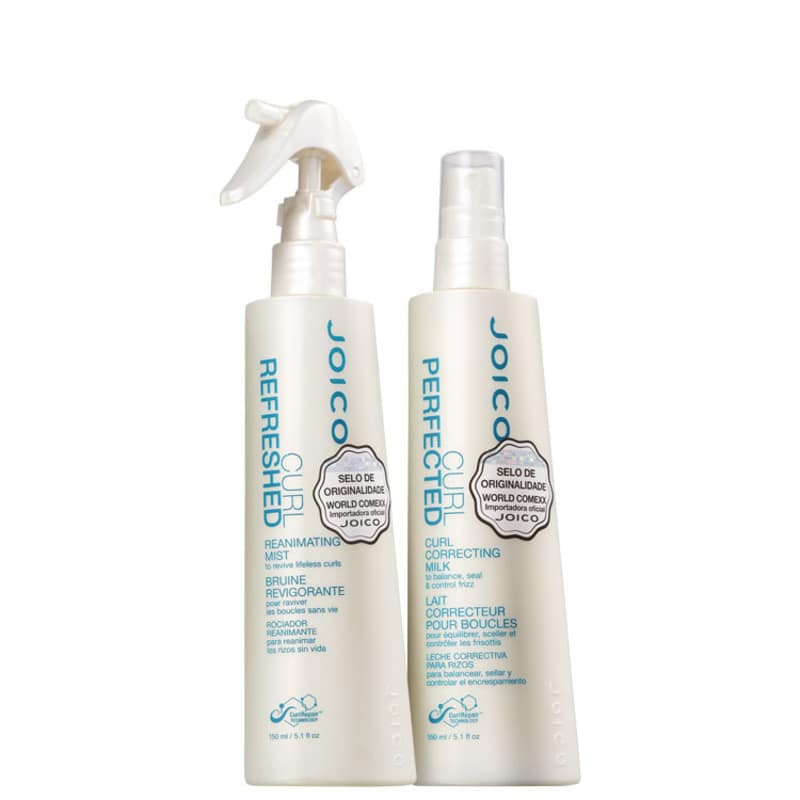 Kit Joico Curl Cachos Definidos e Comportados (2 Produtos)
