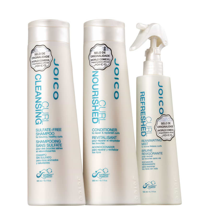Kit Joico Curl Cachos Super Definidos (3 Produtos)
