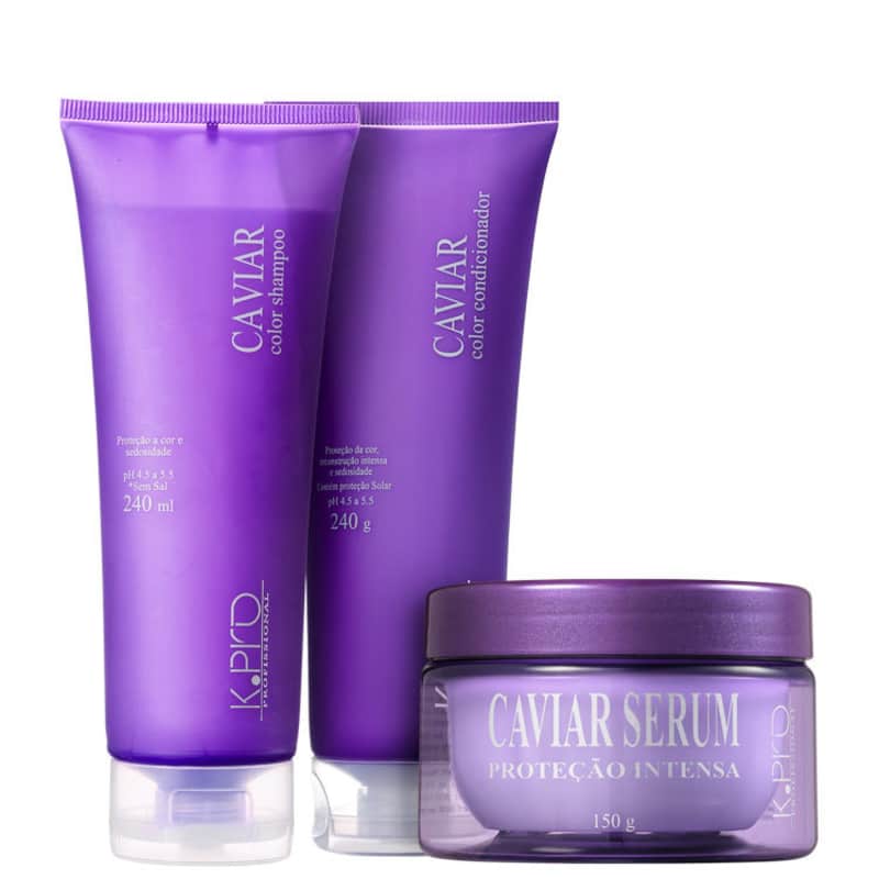 Kit K.Pro Caviar Sérum (3 Produtos)