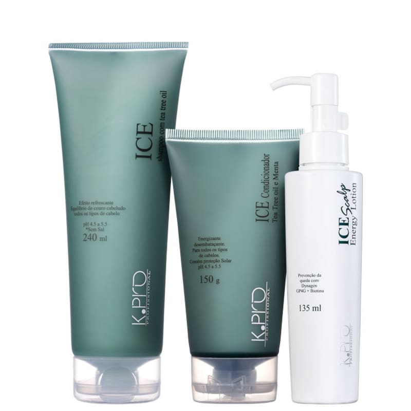 Kit K.Pro Ice Mulher (2 Produtos)