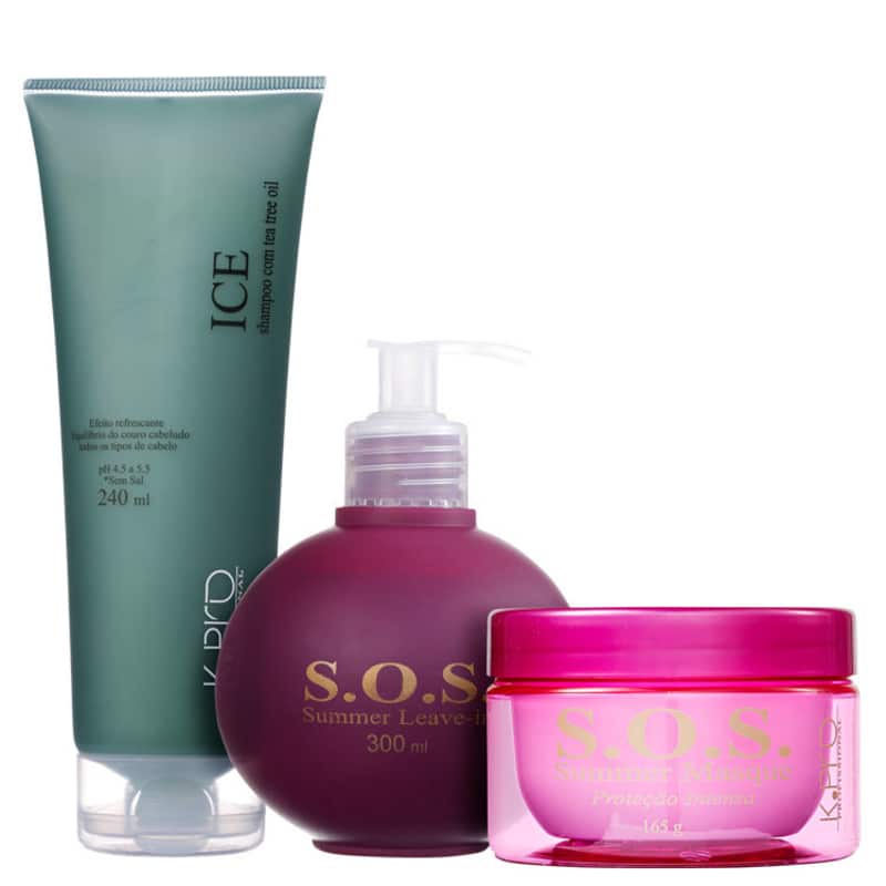 Kit K.Pró S.O.S Summer Ice (3 Produto)