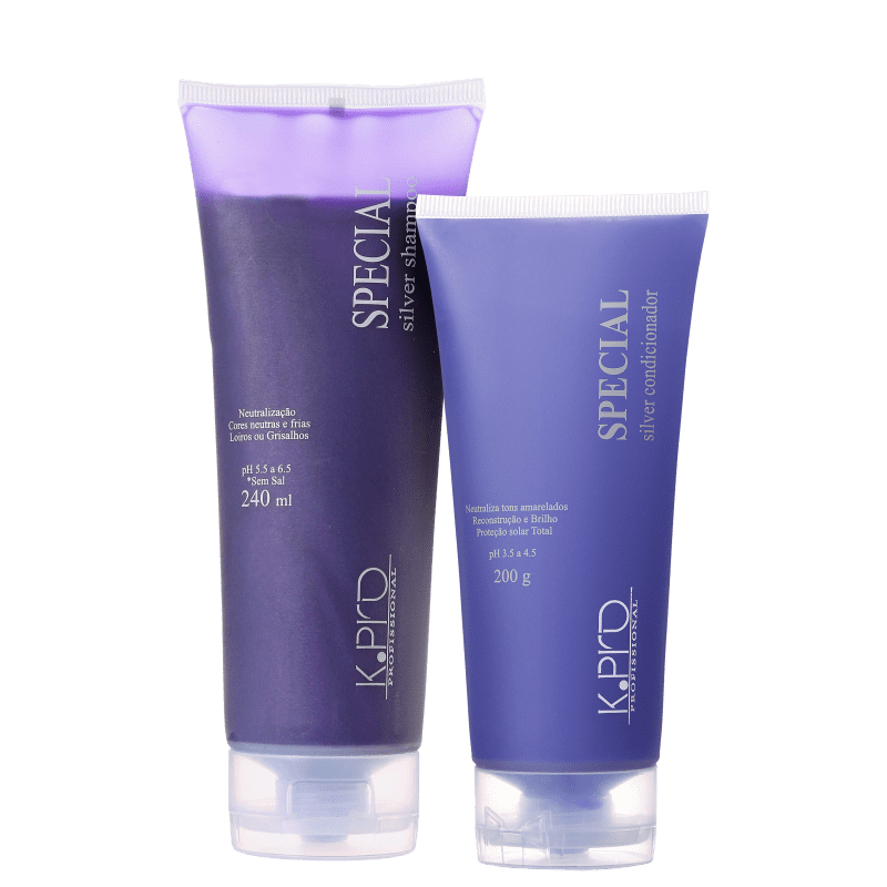 Kit K.Pro Special Silver Blond Special Silver Duo (2 Produtos)