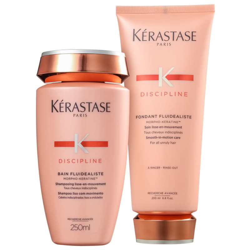 Kit Kérastase Discipline Duo (2 Produtos) Menor preço em Kit Kérastase Discipline Duo (2 Produtos)