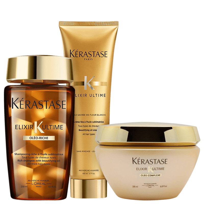 Kit Kérastase Elixir Ultime Riche Fine (2 produtos)