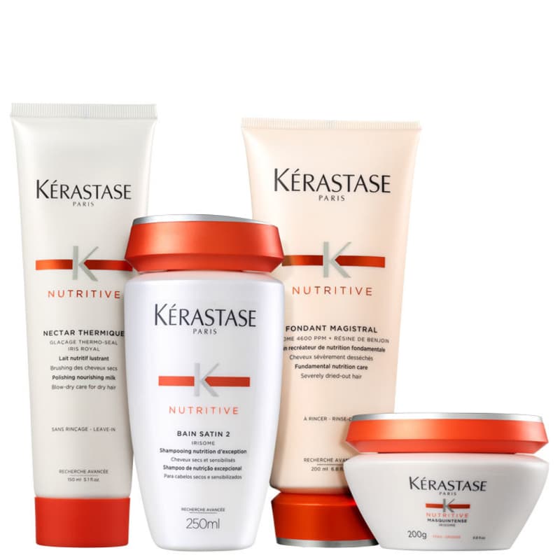 Kit Kérastase Nutritive Nectar Intense (4 produtos)