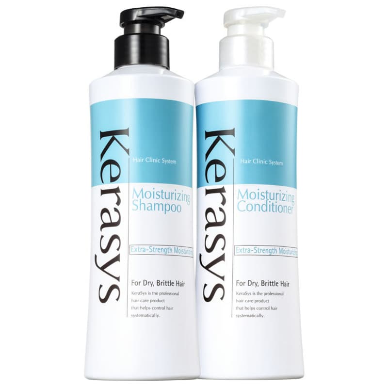Kit Kerasys Moisturizing Profissional Duo (2 Produtos)