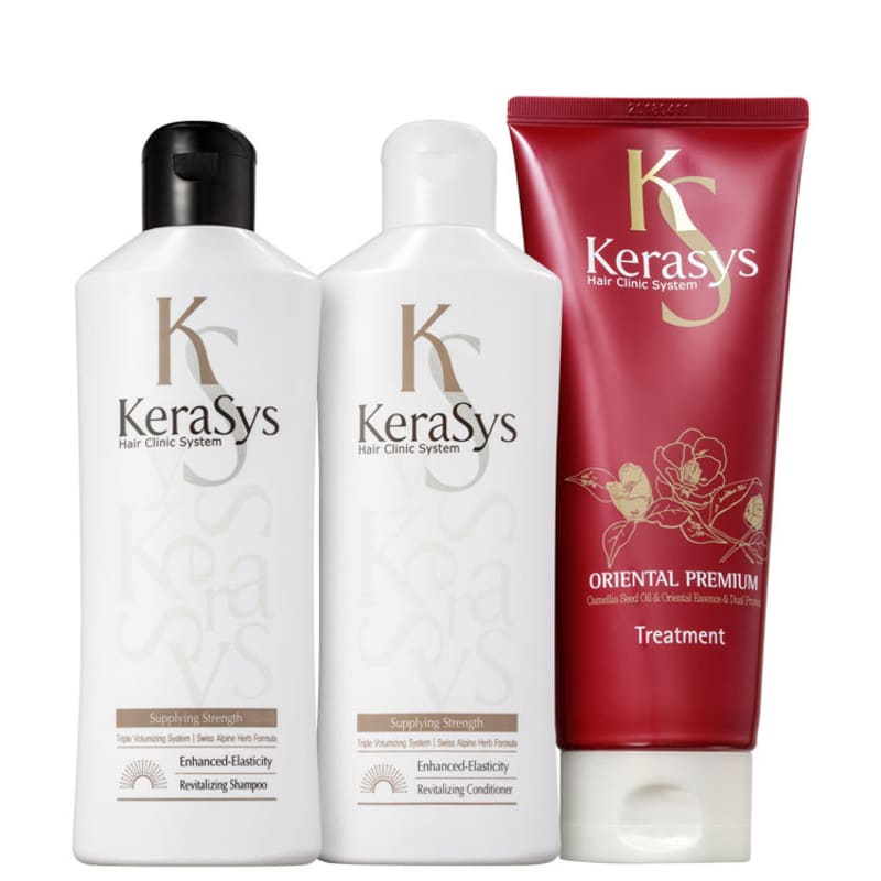 Kit Kerasys Revitalizing Tratamento Beleza na 