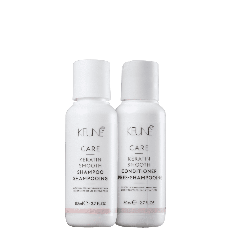 Kit Keune Care Keratin Smooth Mini Duo (2 Produtos)