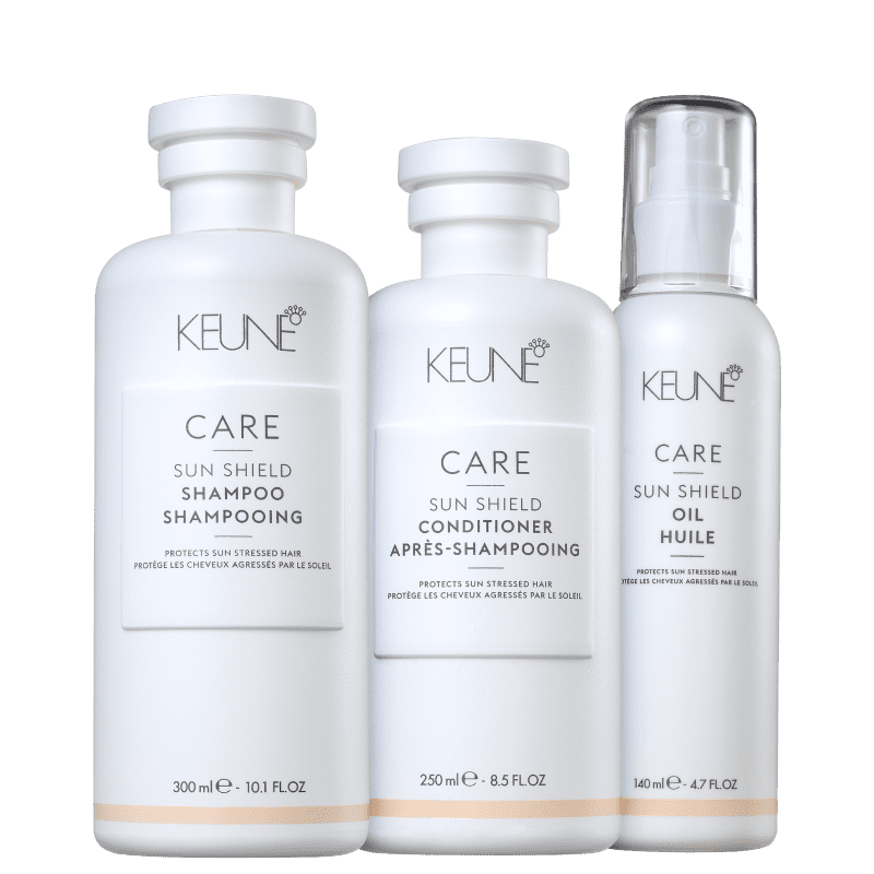 Kit Keune Care Sun Shield Proteção Extra (3 Produtos)