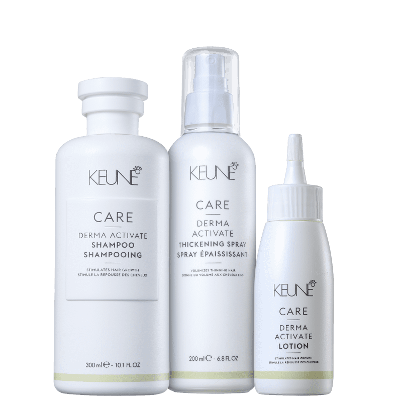 Kit Keune Derma Activate Trio (3 produtos) Menor preço em Kit Keune Derma Activate Trio (3 produtos)