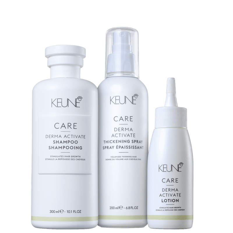 Kit Keune Derma Activate Trio (3 Produtos)