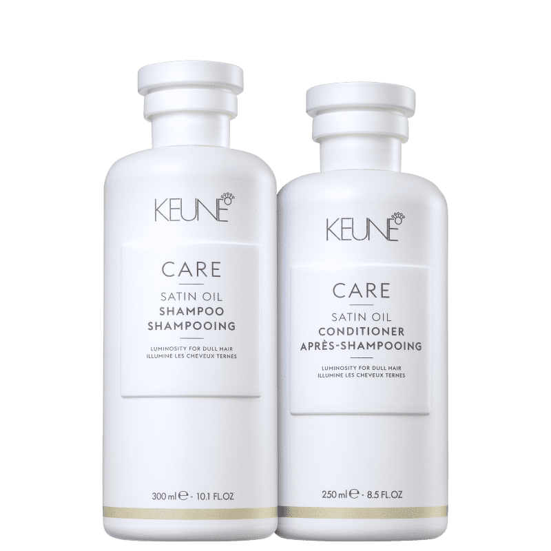 Kit Keune Care Satin Oil Cuidado Diário (2 Produtos) Menor preço em Kit Keune Care Satin Oil Cuidado Diário (2 Produtos)