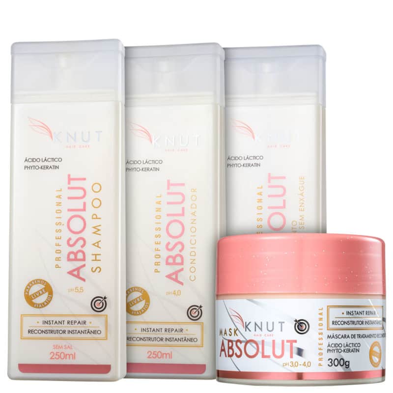 Kit Knut Absolut Full (4 Produtos)