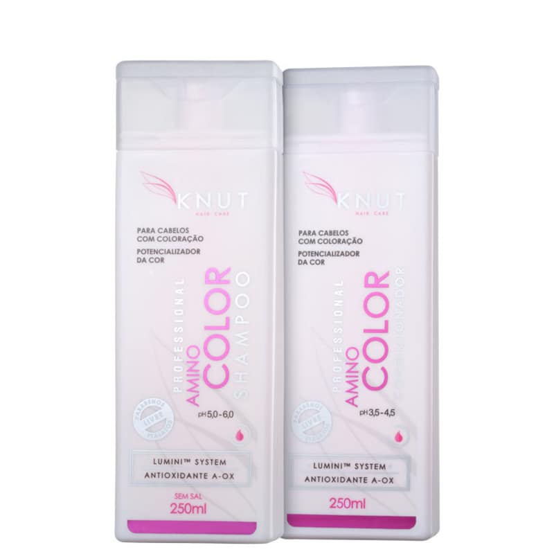 Kit Knut Amino Color Duo (2 Produtos)