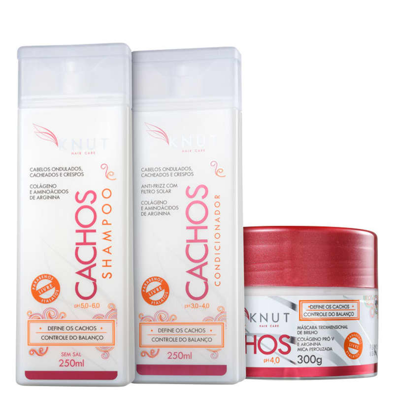 Kit Knut Cachos Trio (3 Produtos)