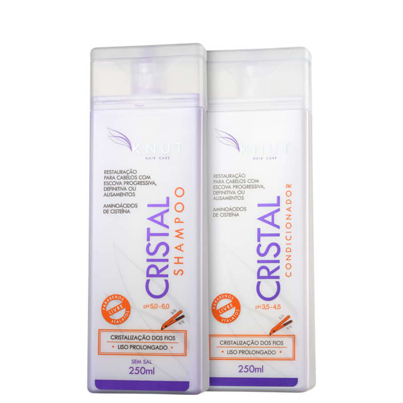 Kit Knut Cristal Duo (2 Produtos)