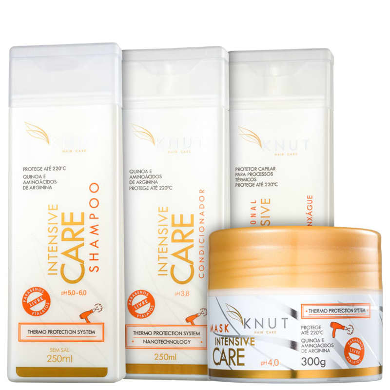 Kit Knut Intensive Care Sem Frizz (4 Produtos)