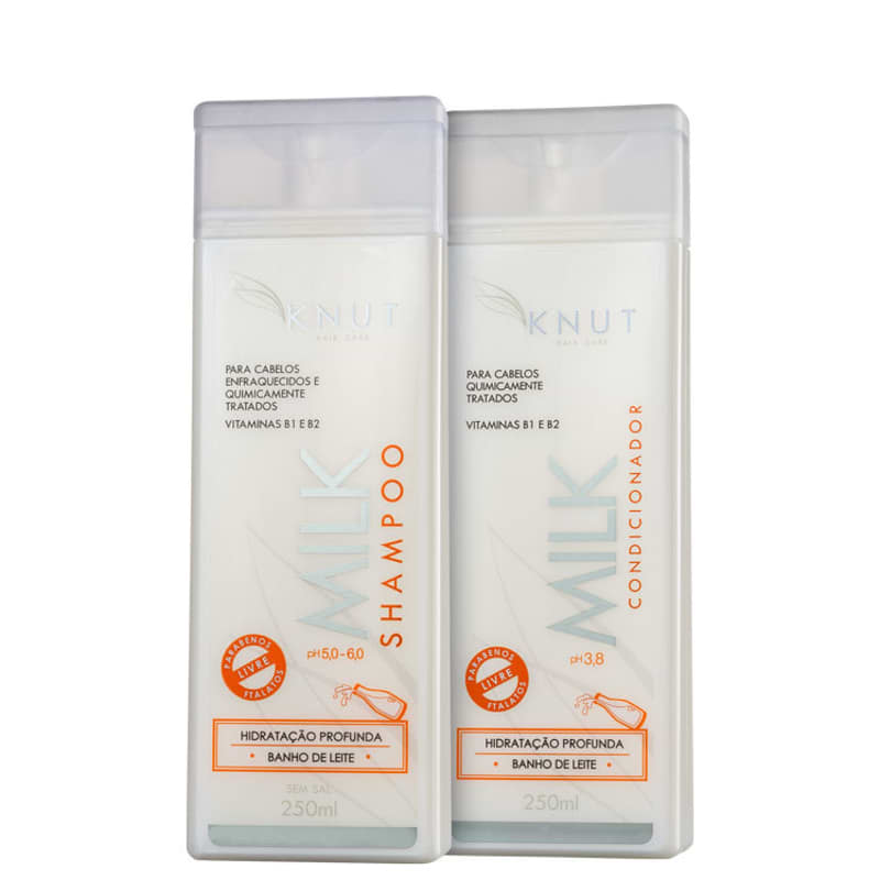 Kit Knut Milk (2 Produtos)