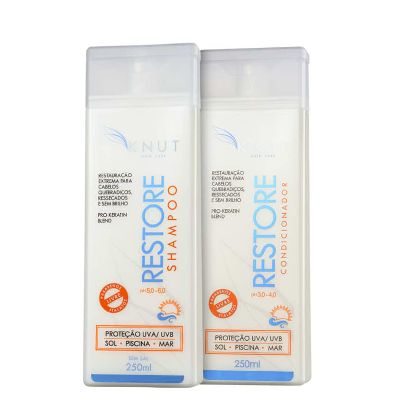 Kit Knut Restore Duo (2 Produtos)
