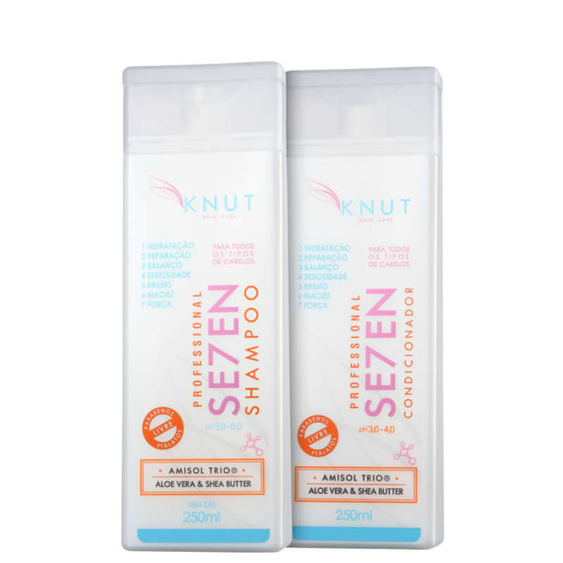 Kit Knut Se7en Duo (2 Produtos)