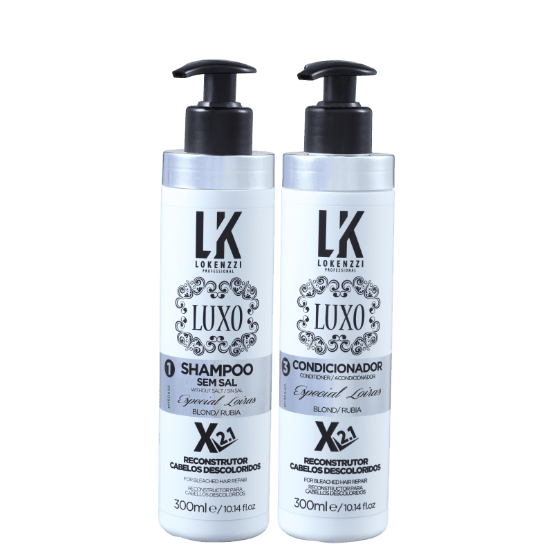 Kit Lokenzzi Luxo Duo (2 Produtos)
