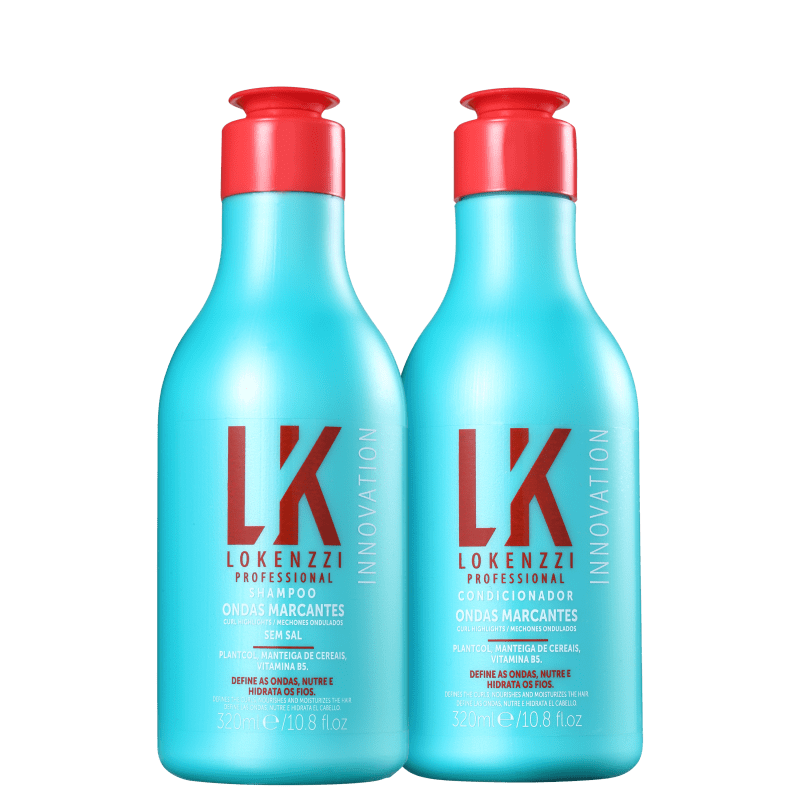 Kit Lokenzzi Ondas Marcantes Duo (2 Produtos)