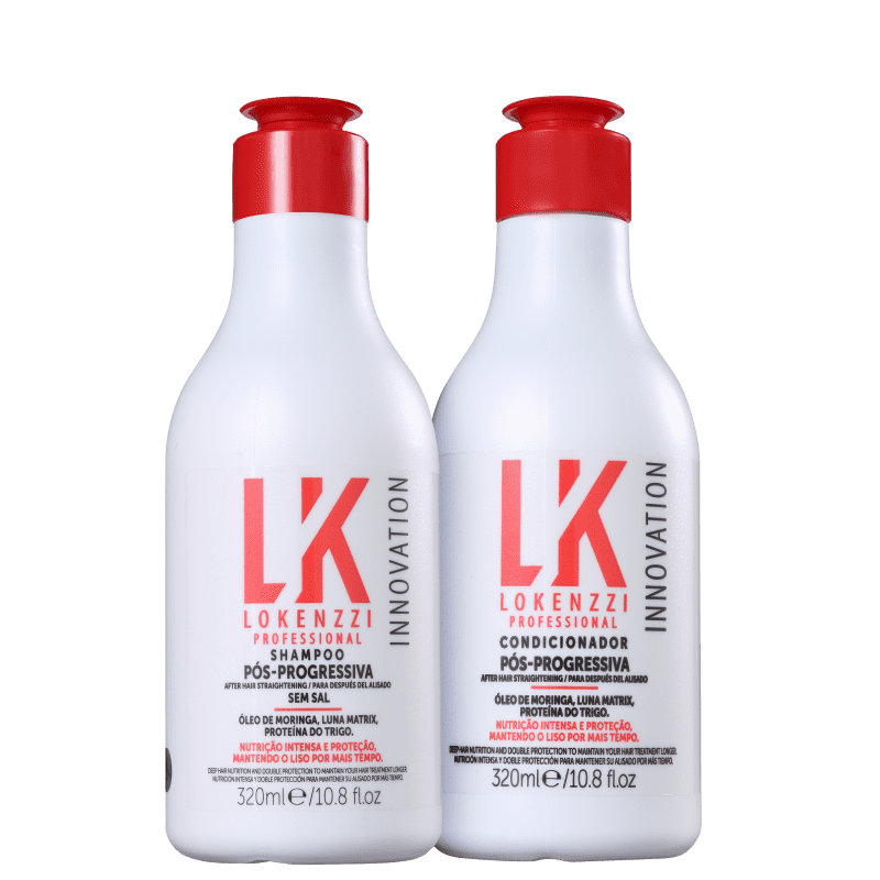 Kit Lokenzzi Pós-Progressiva Duo (2 Produtos)