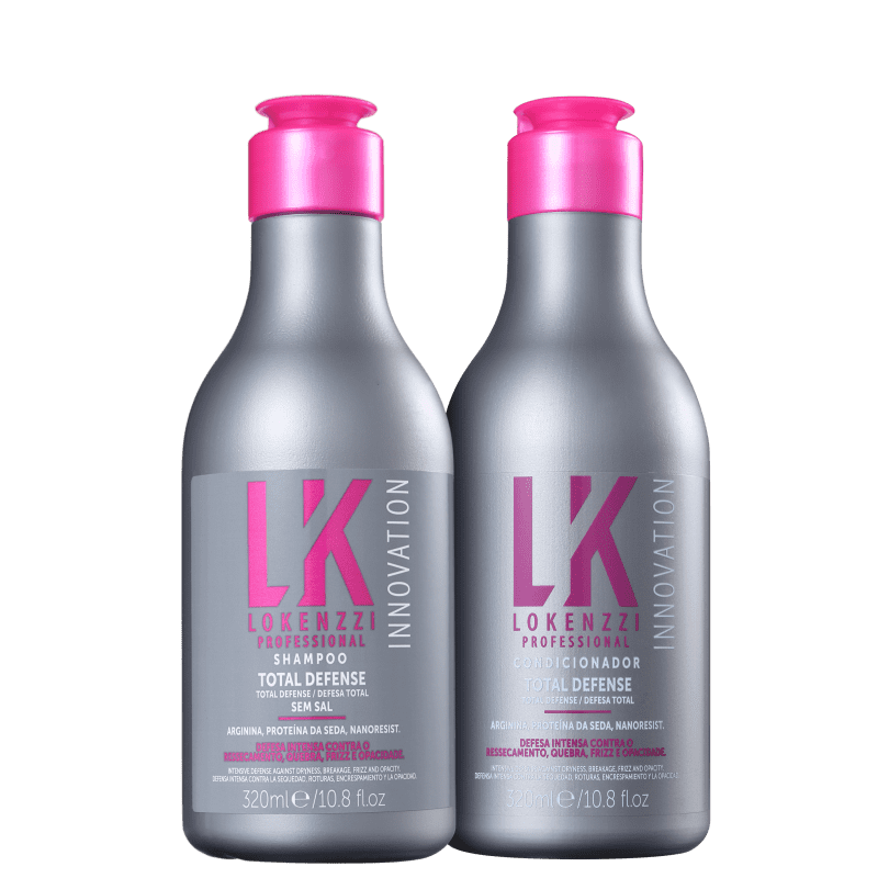 Kit Lokenzzi Total Defense Duo (2 Produtos)