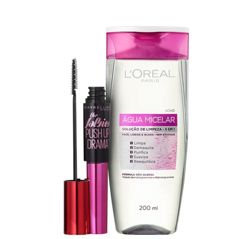 Kit L'Oréal Maybelline Make (2 Produtos)