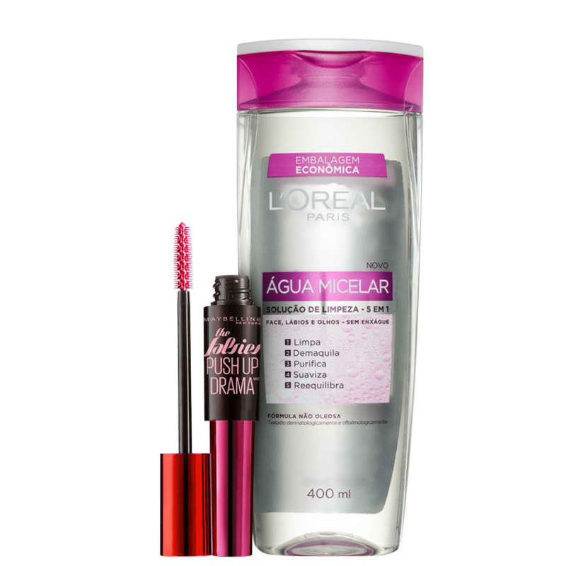 Kit L'Oréal Paris Expertise Drama (2 Produtos)