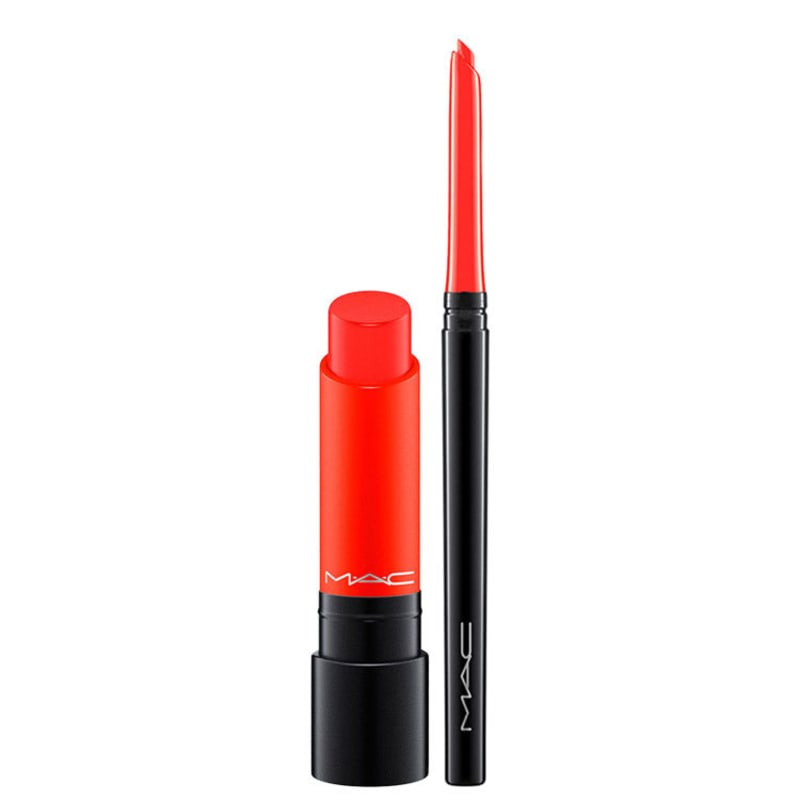 Kit M·A·C Liptensity Habanero (2 Produtos)